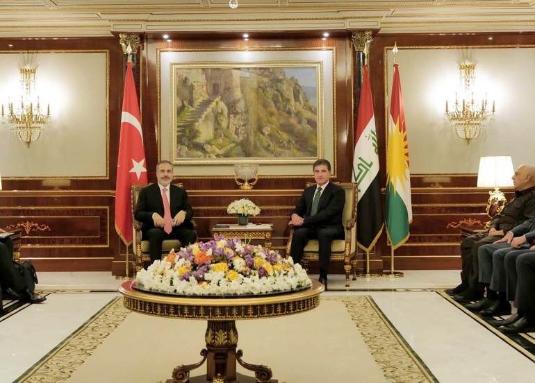 ((  ئــه‌گــه‌ر و سيناريۆكانى پشت سه‌ردانه‌كه‌ى فيدان بۆ عێراق و هه‌رێمى كوردستان  ))