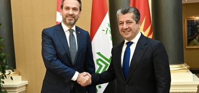 رئيس الوزراء مسرور بارزاني: بحثت مع وزير الطاقة التركي ضرورة استئناف تصدير نفط إقليم كوردستان