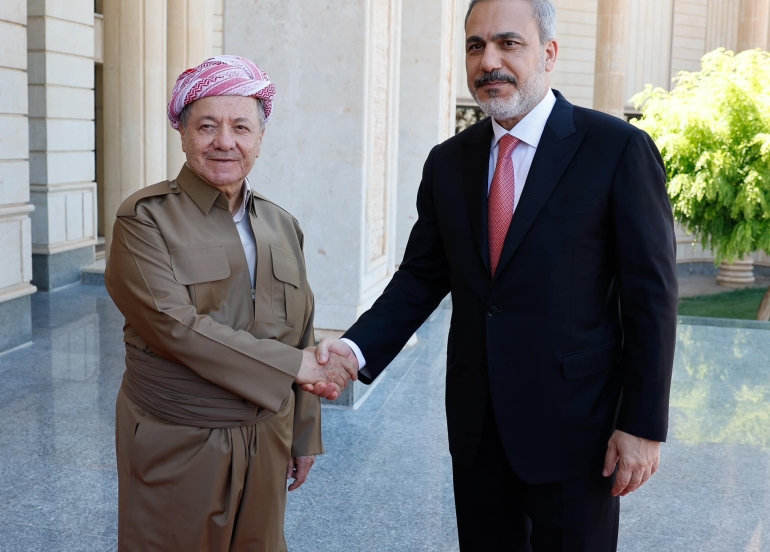 ((  ئــه‌گــه‌ر و سيناريۆكانى پشت سه‌ردانه‌كه‌ى فيدان بۆ عێراق و هه‌رێمى كوردستان  ))