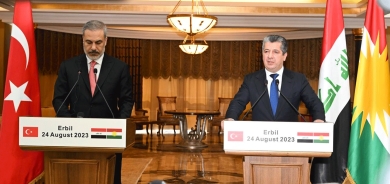 Mesrûr Barzanî: Me bi Wezîrê Derve yê Tirkiyê re pirsa hinardekirina petrolê gotûbêj kir