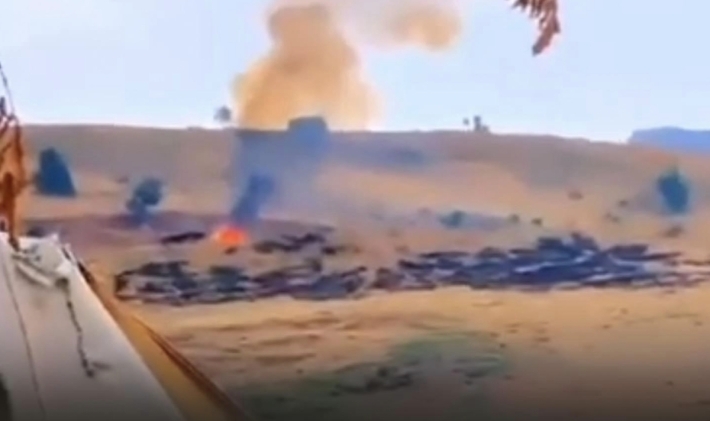 للمرة الثانية  مسيرة تركية تستهدف PKK في سيدكان وتقتل 4 عناصر