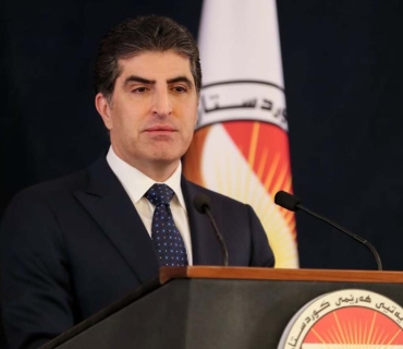 پرسه‌نامه‌يه‌ك له  رێزدار نێچیرڤان بارزانی،  سه‌رۆكى هه‌رێمى كوردستانه‌وه‌