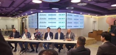 سامسونج وزين (العراق)  توقعان اتفاقية تعاون مع شركة الجيل التالي