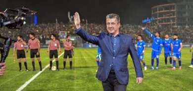 مسرور بارزاني يوجه بتخصيص أكثر من 800 مليون دينار لدوريات كرة القدم