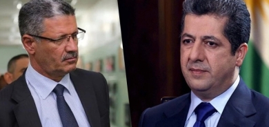 مسرور بارزاني يعزي وزير النفط الاتحادي