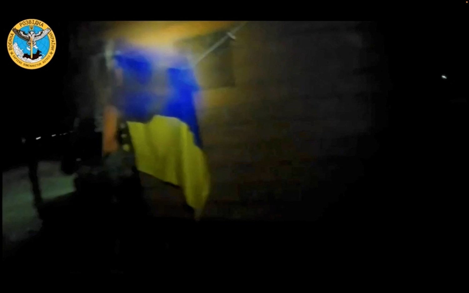 أوكرانيا تعلن استهداف قاعدة روسية في القرم