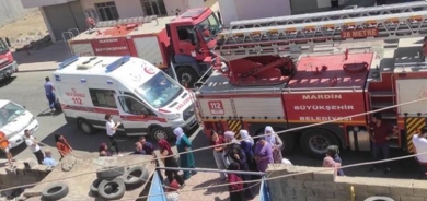 Li Mêrdînê jinekê xwe şewitand