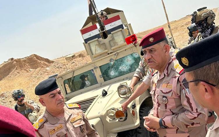 Iraqi Security Forces Arrest Two Suspected ISIS Members in Kirkuk