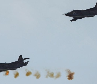 بەهۆی پێکدادانی 2 فڕۆکەی جەنگیی ئۆکرانیا 3 كەس گیانیان لەدەستدا