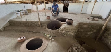 Li Keleha Xarpêtê midbexeke hezar salî hat dîtin