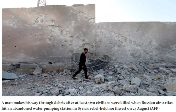 Militant Explosions in Northwest Syria Claim Lives of 11 Syrian Soldiers