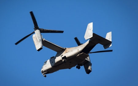 هەلیکۆپتەرێکی سەربازیی ئەمریکا کەوتە خوارەوە3 کوژراو و 5 برینداری لێكەوتەوە