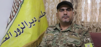 HSD Fermandarê Encûmena Leşkerî ya Dêrazorê digire