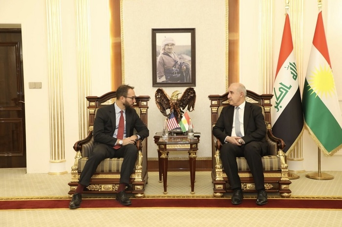US Consul General Discusses Energy Cooperation with Kurdistan Regional Government