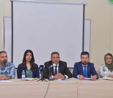 بەڕێوەبەری گشتی پەروەردەی هەولێر لەگەڵ بەڕێوەبەری قوتابخانە خاوەن پێداویستی تایبەت کۆبۆوە