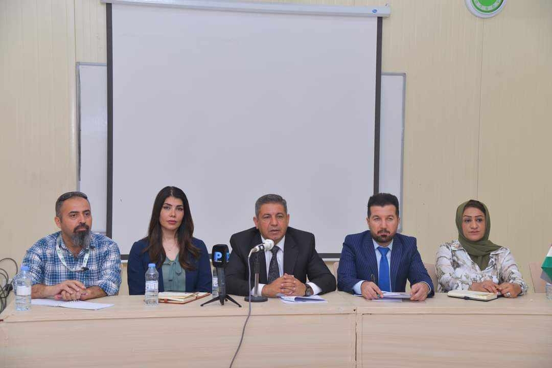 بەڕێوەبەری گشتی پەروەردەی هەولێر لەگەڵ بەڕێوەبەری قوتابخانە خاوەن پێداویستی تایبەت کۆبۆوە