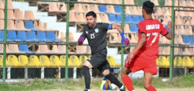 سەرهەنگ موحسین بەهۆی نەهاتنە پێشەوەی یانەكانی كوردستان ڕووی لە نەجەف كرد