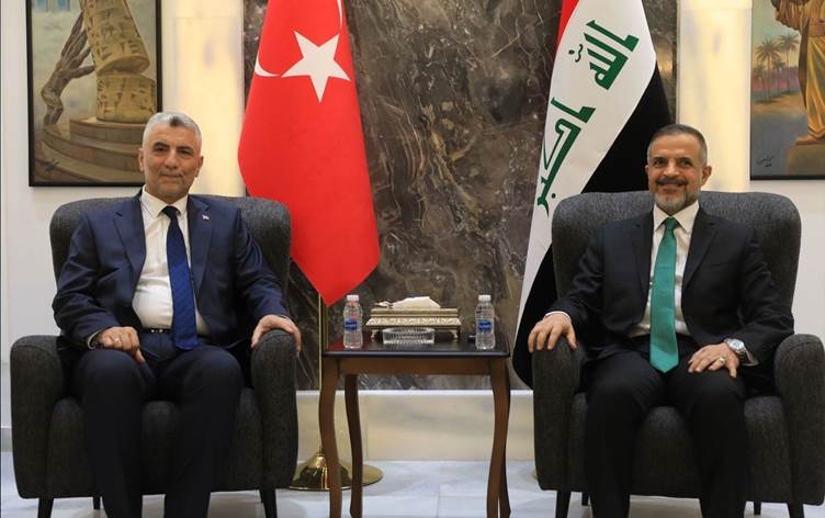 Wezîrê Bazirganiyê yê Tirkiyeyê li Bexdayê ye