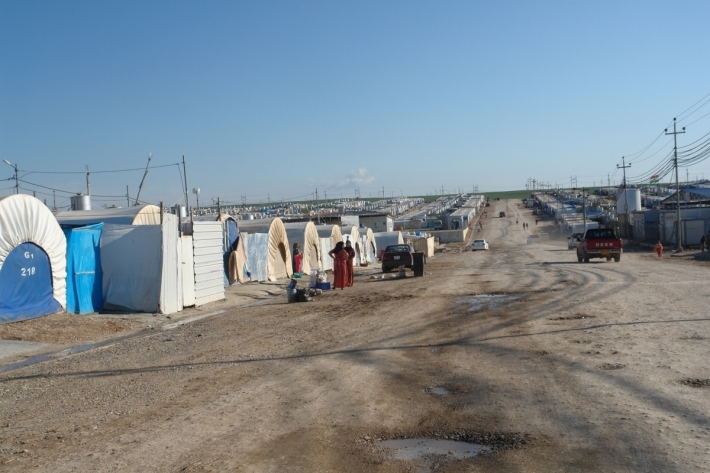 Li Duhokê ji bo malbatên dubare koçber dibin lijneyek hatiye ava kirin