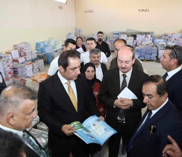 وەزیری پەروەردە سەردانی سنووری پەروەردەی شارەزوور دەکات