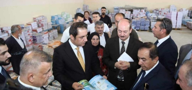 وەزیری پەروەردە سەردانی سنووری پەروەردەی شارەزوور دەکات