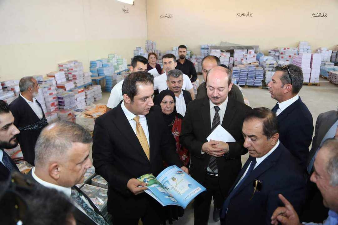 وەزیری پەروەردە سەردانی سنووری پەروەردەی شارەزوور دەکات