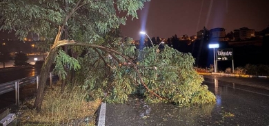 Saziya Keşnasiyê ji bo 11 bajaran hişyariya baran û lehiyê da