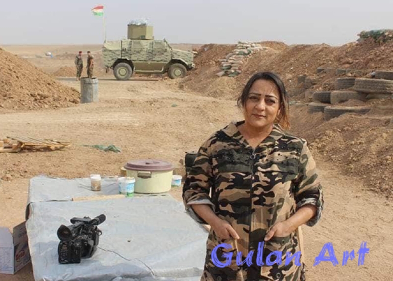 نەسرین عەبدین بۆ گوڵان: ئێمە لە سینەماكارە ڕۆژئاواییەكان زیاتر دەتوانین گوزارشت لە واقعی خۆمان بكەین