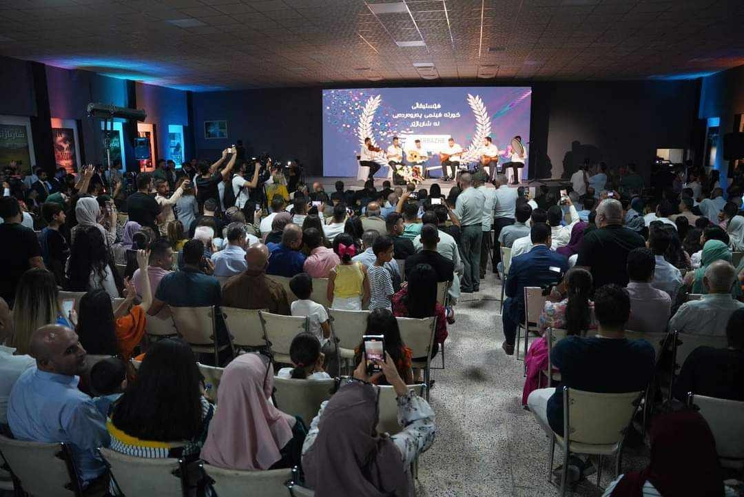 وەزیری پەروەردە بەشداری لە یەکەمین فیستیڤاڵی کورتە فیلمی پەروەردەیی لە پەروەردەی شارباژێر دەکات