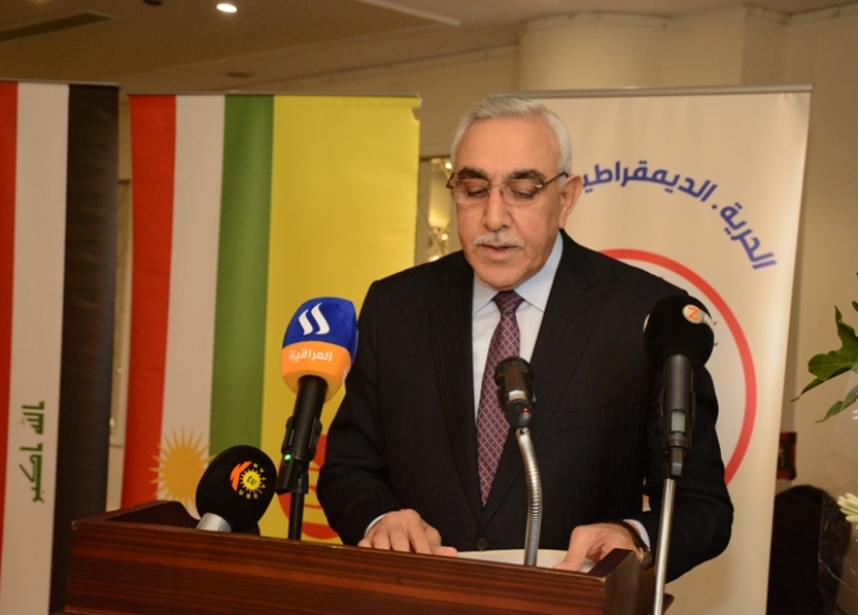 یادی دامەزراندنی پارتی دیموکراتی کوردستان لە قاهیرە بەرز راگیرا