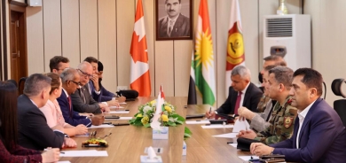 Kanda têkiliyên xwe li gel Kurdistanê bihêztir dike