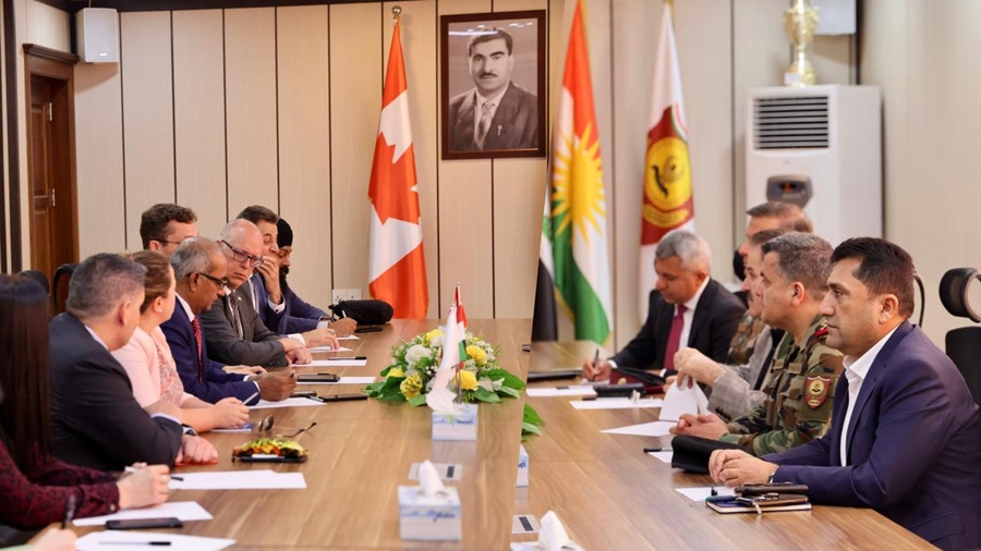 Kanda têkiliyên xwe li gel Kurdistanê bihêztir dike