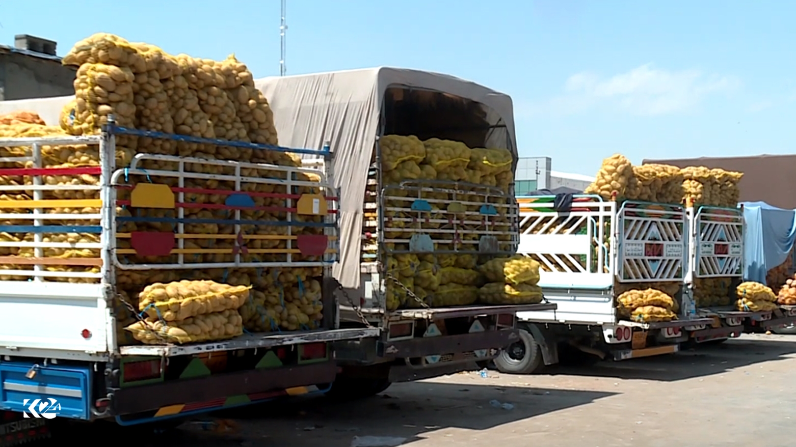 Girtina rêya Kerkûk – Hewlêrê ziyan gihandiye berhemên cotkaran