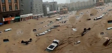 بەهۆی لافاو لە چین ٤٨ کەس بێسەروشوێن بوون