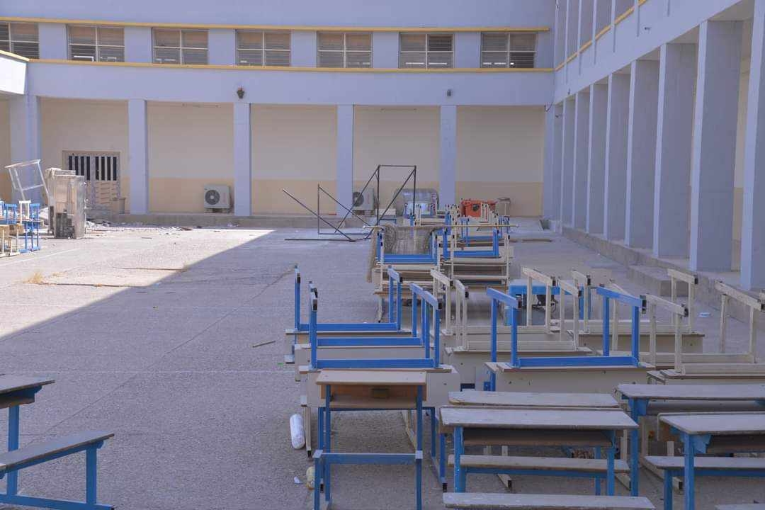 ژمارەیەک قوتابخانەی دیکە بۆ ئەمساڵی خوێندن نۆژەن دەکرێنەوە