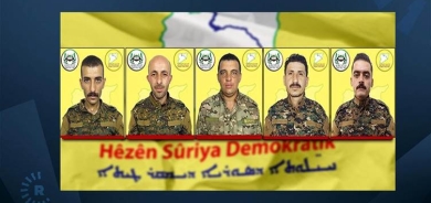 HSDyê nasnameya 5 şervanan eşkere kir