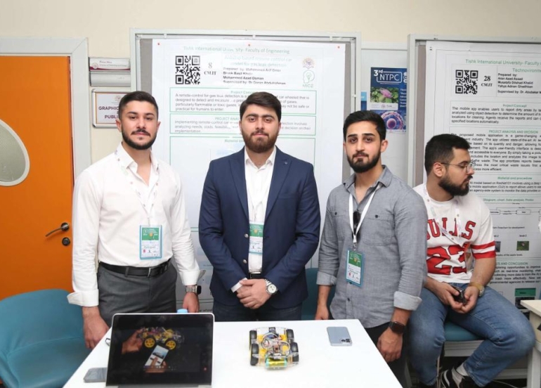 لە دوو داهێنانی نوێدا ڕۆبۆتی دیاریكردنی دزەكردنی غاز و ڕێژەی شێ لە هەوادا دروست كرا