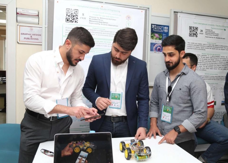 لە دوو داهێنانی نوێدا ڕۆبۆتی دیاریكردنی دزەكردنی غاز و ڕێژەی شێ لە هەوادا دروست كرا