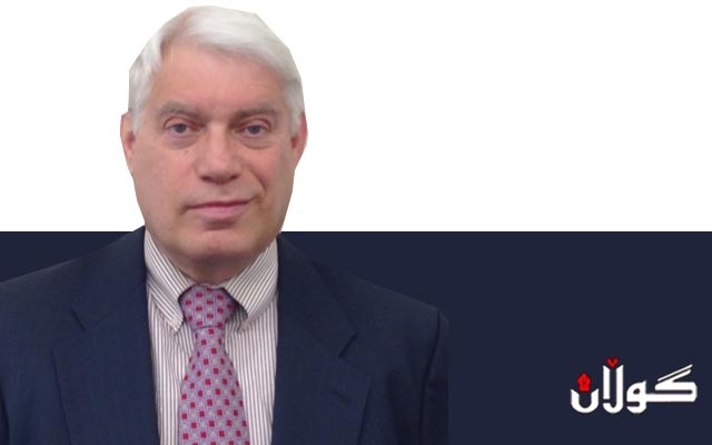 ستیفن بلانك  توێژەری باڵا لە پڕۆگرامی ئۆراسیا لە ئەنستیتیوتی توێژینەوەكانی سیاسەتی دەرەوە بۆ گوڵان:  پوتین وەك پاڵەوانی  نێو شانۆكانی شكسپیری  لێ هاتووە   