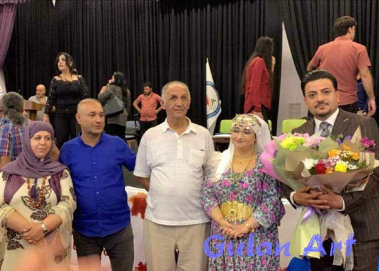 شاعیری گەنج(جەزا شێخانی)شاعیرە دڵشکاوەکان دەباتەوە سەر ستەیج