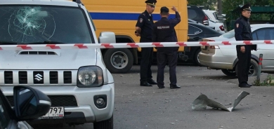 هجوم بمسيّرتين أوكرانيتين على بلدة روسية تضم محطة نووية