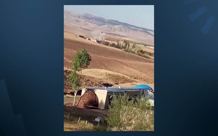 WAN - Leşkeran gund dorpêç kir: 2 kesan canê xwe ji dest da