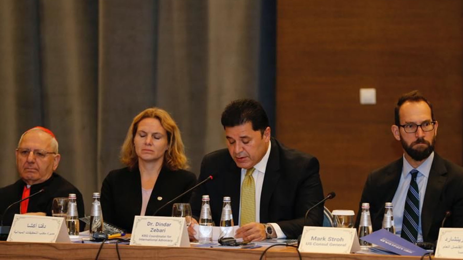 Dîndar Zêbarî: Divê bikerên trajediya tawanên dirindane yên DAIŞê rûbirûyî yasayan bibin