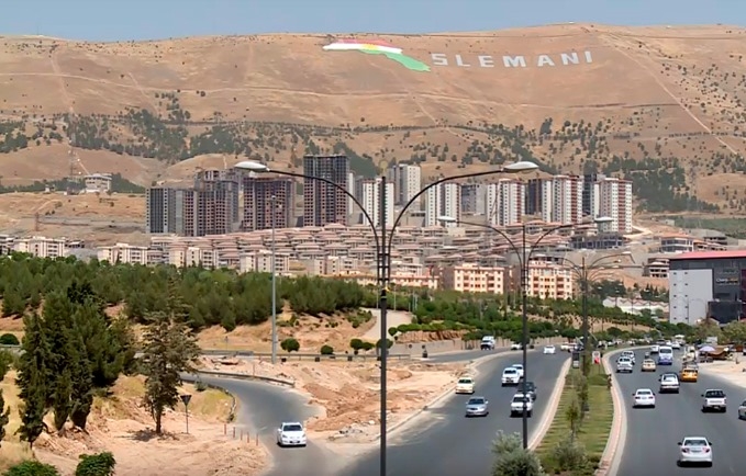 Kolêra li Silêmanî serî hilda