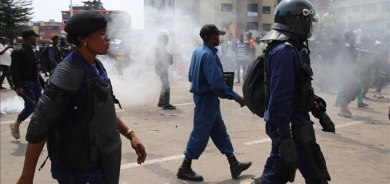 بەهۆی پێکدادانەکانی نێوان پۆلیس و خۆپیشاندەران لە کۆنگۆ دەیان کەس کوژران
