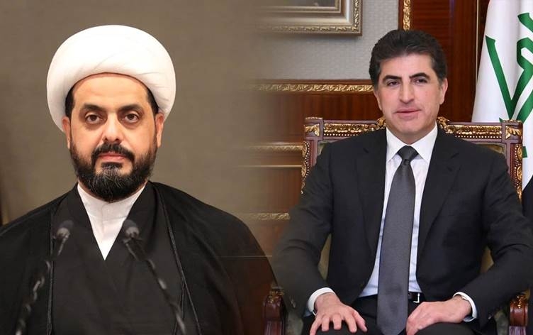 الخزعلي: نثمن موقف نيجيرفان بارزاني ومبادرته لمساعدة الزوار