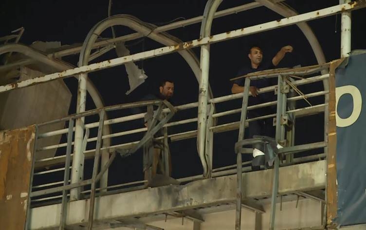 مكافحة الإرهاب: انفجار قنبلة على جسر للمشاة في أربيل