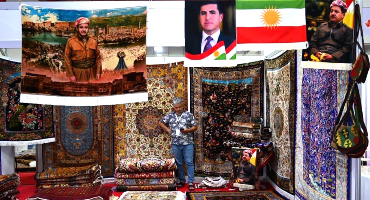 إنطلاق فعاليات مهرجان الخريف الدولي الأول للتسوق في أربيل