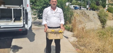 Cenazeyê gerîlayekî din di qutiyê de ji malbata wî re hat şandin