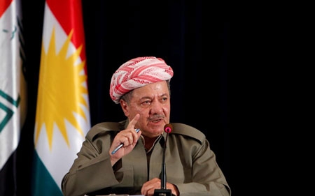 پــەیــامــێــك لــە ســەرۆك بــارزانـیــیەوە